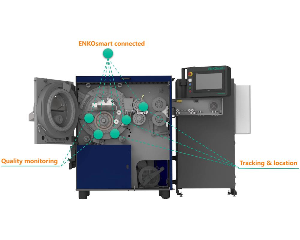 ENKOnail+ Sensors